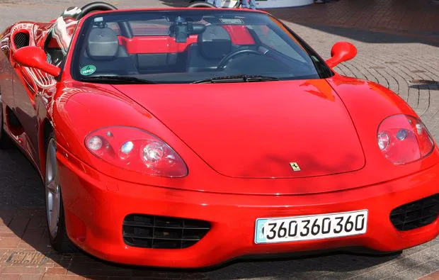 Ferrari 360 Spider selber fahren Lübeck (50 min) - 10