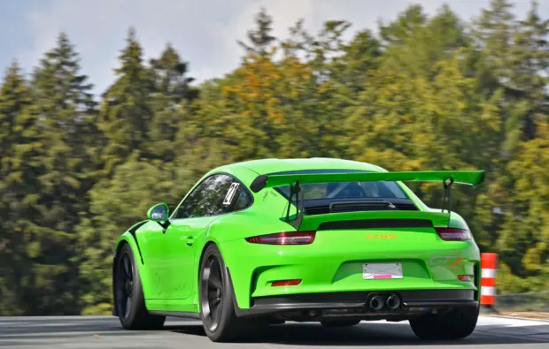 Renntaxi Porsche 911/991 GT3 (4 Rnd) Stavelot - 8