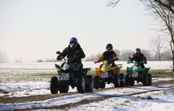 Quad Onroad Tour Dolle (3 Std)