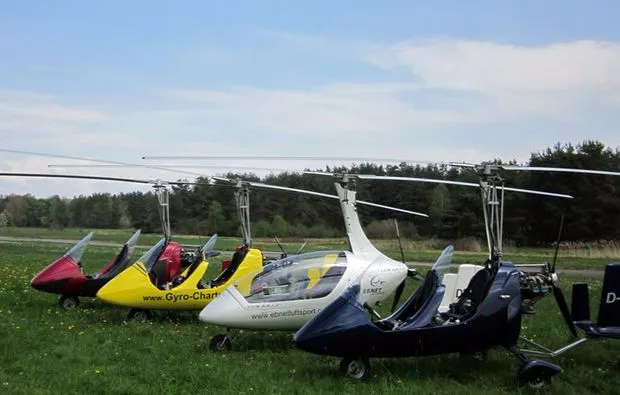 Tragschrauber Rundflug Weiden in der Oberpfalz (30 Min.) - 5
