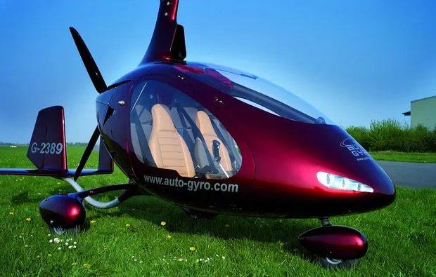 Tragschrauber Rundflug Weiden in der Oberpfalz (30 Min.) - 18
