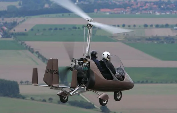Tragschrauber-Rundflug - 60 Minuten - Hildesheim - 1