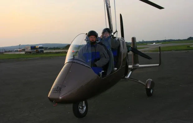 Tragschrauber-Rundflug - 60 Minuten - Hildesheim - 6