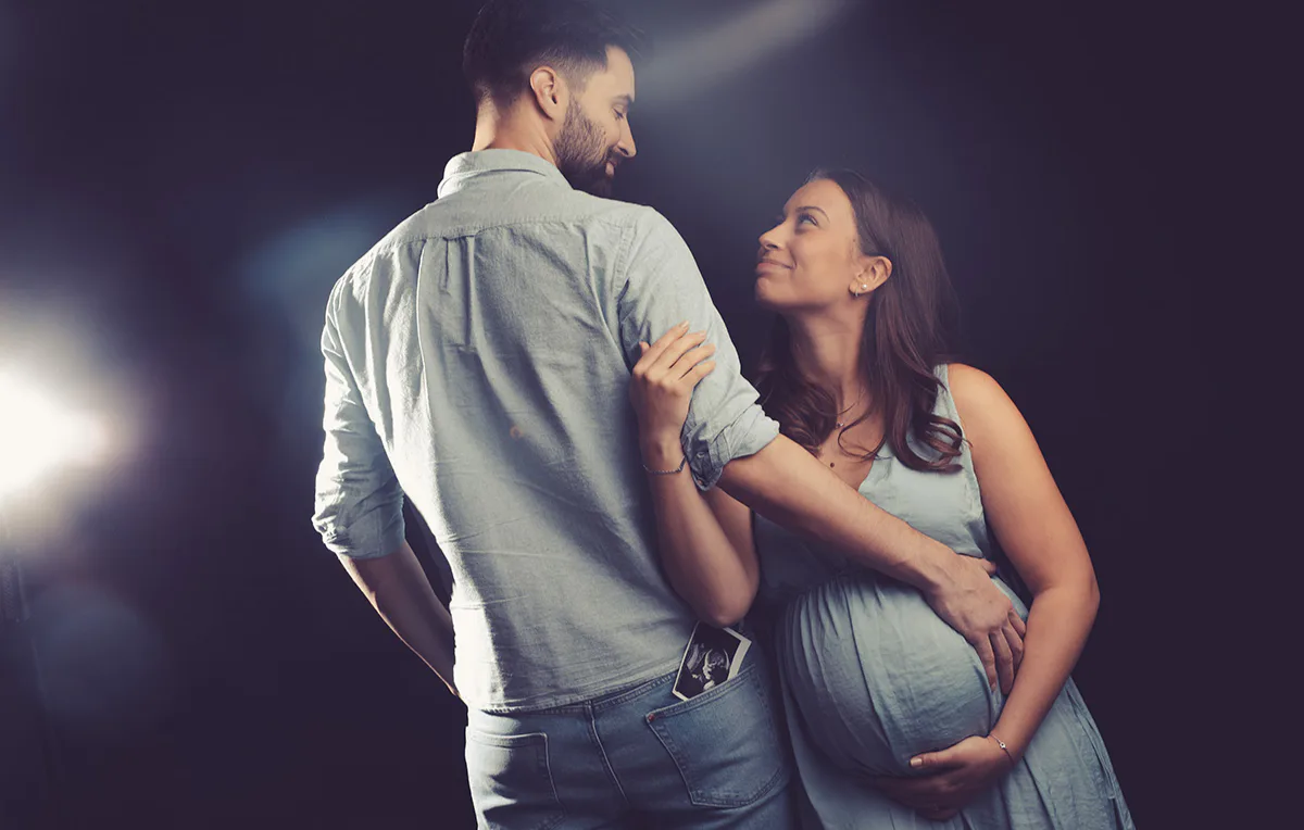 Babybauch Fotoshooting Düsseldorf - 1