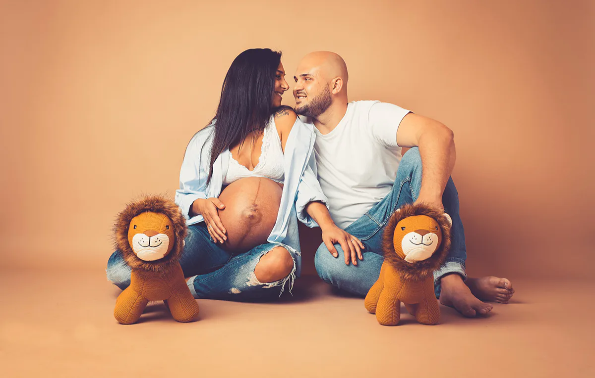 Babybauch Fotoshooting Düsseldorf - 2
