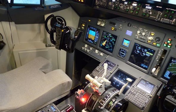 Flugsimulator Boeing B737 Karlsruhe (120 Min.)