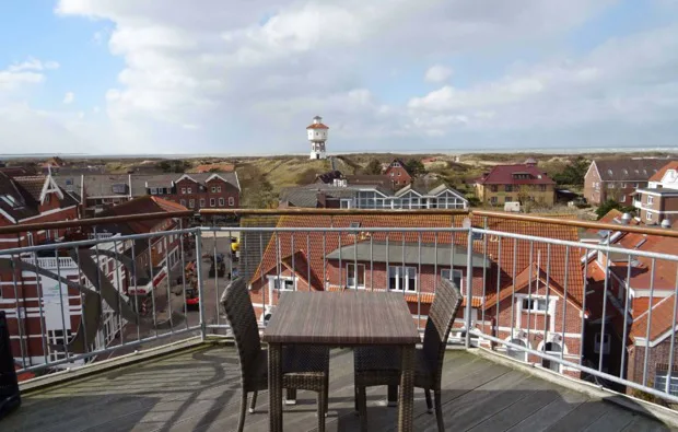Kurzurlaub Langeoog für 2 ( 2 Nächte)