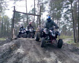 Quad Tour On- & Offroad Dolle (1 Std.)