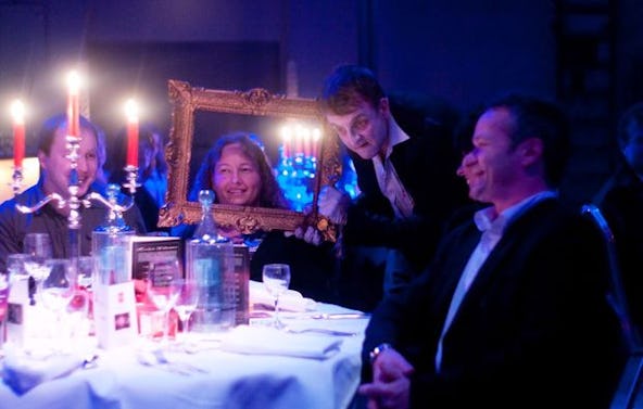 Gruseldinner in Ansbach (Orangerie Ansbach)