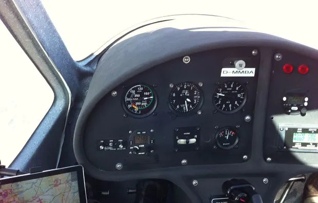 Flugzeug Rundflug Bad Berka (60 Min.) - 6