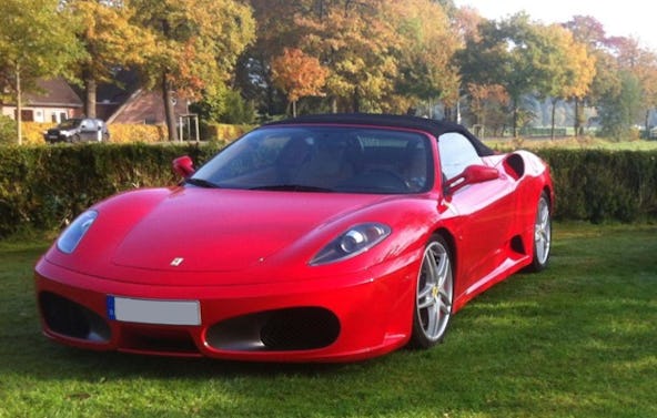 Ferrari F430 selber fahren Garbsen (50 min)