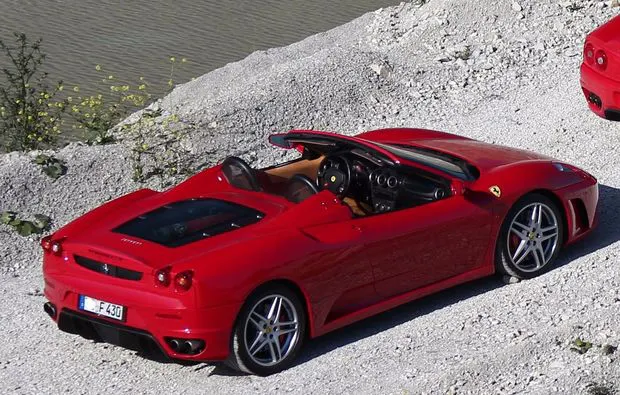 Ferrari F430 selber fahren Garbsen (50 min) - 5