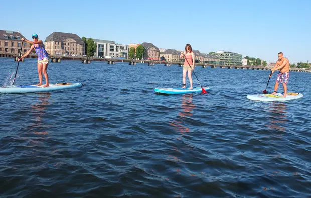 Stand up paddling Einsteigerkurs Berlin - 3