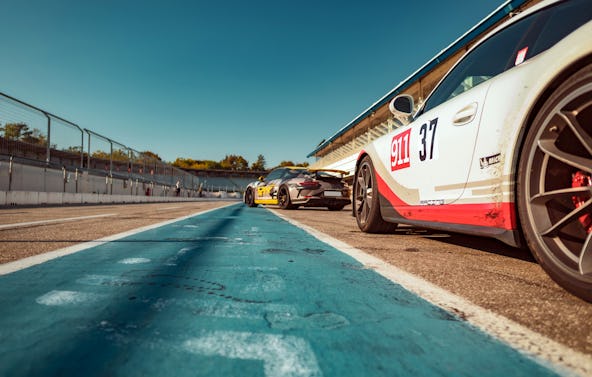 Renntaxi GT3 vs AMG GT-S (6 Rdn) Spa