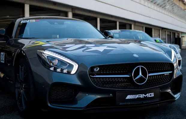 Renntaxi GT3 vs AMG GT-S (6 Rdn) Spa - 6