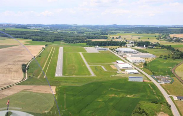 Tragschrauber Rundflug Jahnsdorf/Erzgebirge (60 Min.) - 1