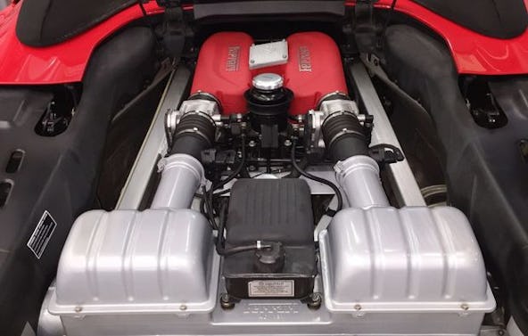 Ferrari 360 selber fahren (30 min) Garbsen