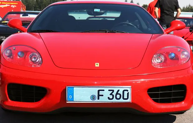 Ferrari 360 selber fahren (30 min) Garbsen - 5