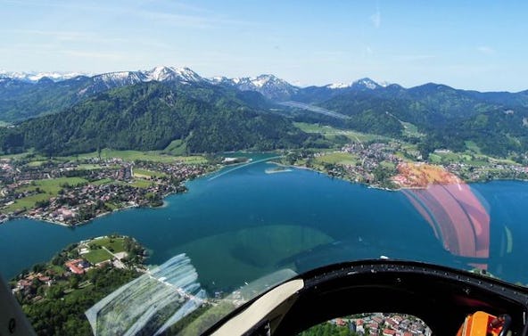 Hubschrauber selber fliegen Föhren (20 Min.)