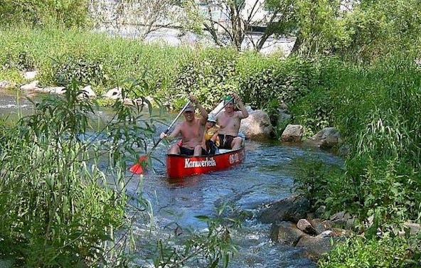 Kanu Tour Etterzhausen für 2
