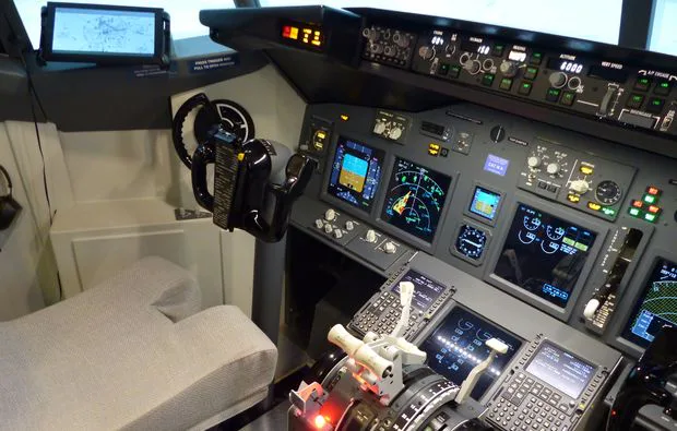 Flugsimulator Boeing B737 Karlsruhe (30 Min.) - 1