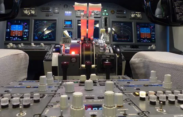 Flugsimulator Boeing B737 Karlsruhe (30 Min.) - 3