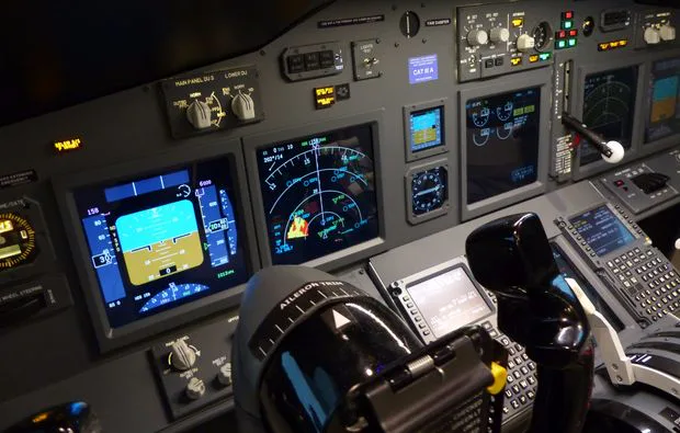 Flugsimulator Boeing B737 Karlsruhe (30 Min.) - 4