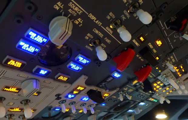 Flugsimulator Boeing B737 Karlsruhe (30 Min.) - 5