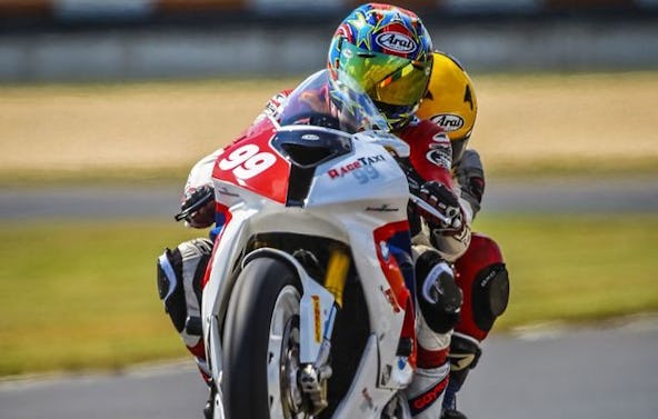 Motorrad-Renntaxi Sachsenring Oberlungwitz (BMW S1000 RR - 2 Rdn)