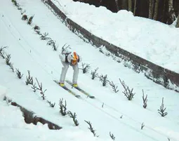 Skispringen lernen Lauscha (Tageskurs)
