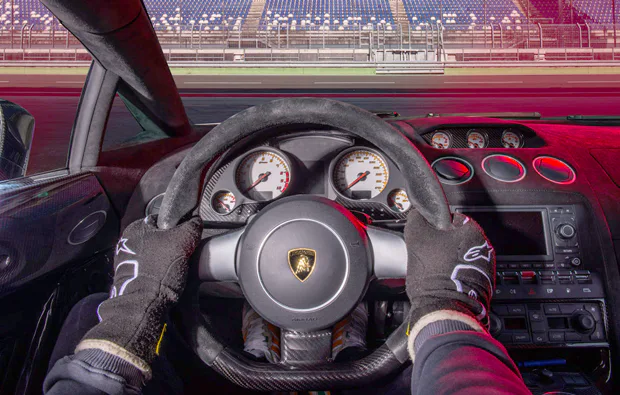 Renntaxi Lamborghini Gallardo Lausitzring (4 Rdn)