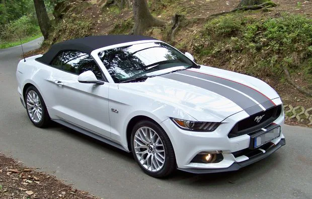 Mustang GT Cabrio fahren 1 Tag (Fr.-So.) Berlin/Großbeeren - 2