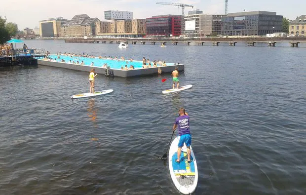 Stand up paddling Fortgeschrittenenkurs Berlin - 2