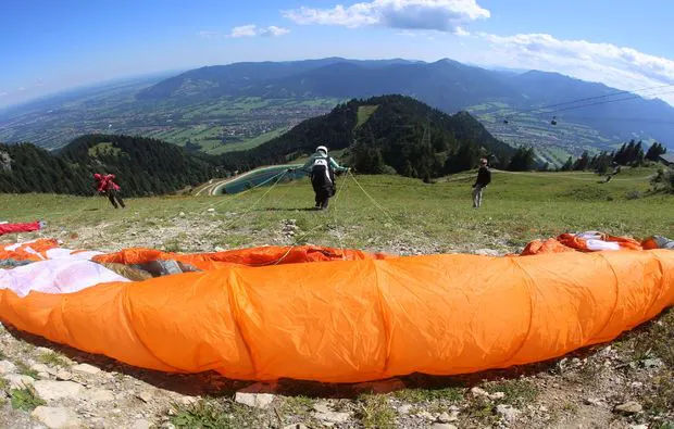 Gleitschirm-Schnupperkurs Holzkirchen - 5