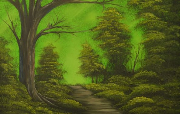 Bob Ross ® Malkurs München