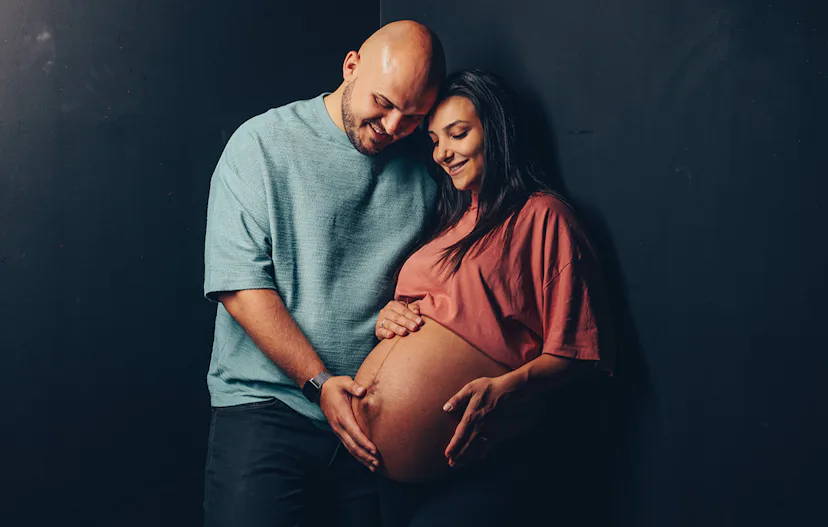 Babybauch Fotoshooting Hamburg