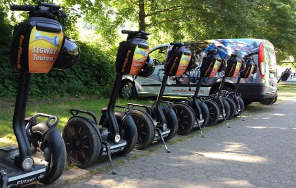 Segway Tour Bonn (3 Std.)