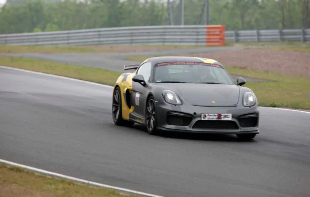 Renntaxi Porsche Cayman GT4 (3 Rdn.) Hockenheimring - 1