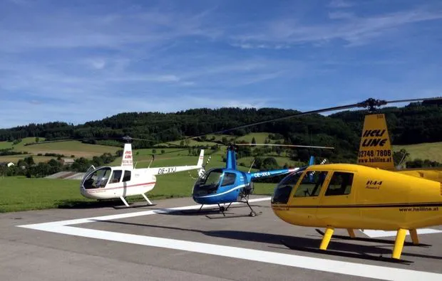 Hubschrauber Rundflug Klagenfurt - 5