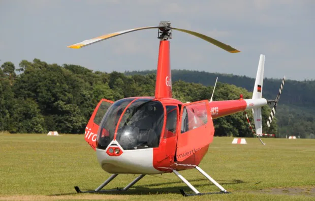 Hubschrauber Rundflug Paderborn (20 Min. ) - 1