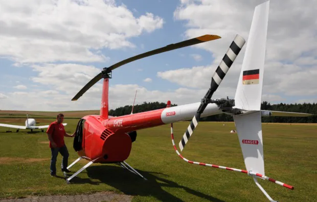 Hubschrauber Rundflug Paderborn (20 Min. ) - 2