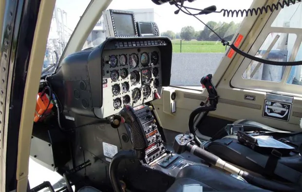 Hubschrauber selber fliegen Genderkingen-Donauwörth (30 Min.) - 2