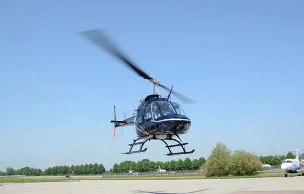 Hubschrauber selber fliegen Genderkingen-Donauwörth (30 Min.) - 5