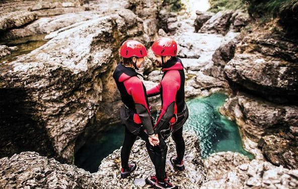Canyoning Tour Schneizlreuth