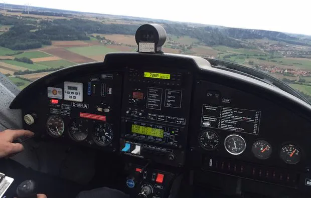 Flugzeug Rundflug Greding (60 Min.)