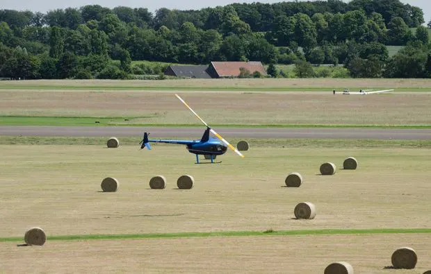 Hubschrauber Rundflug Bad Ditzenbach (20 Min.) - 5