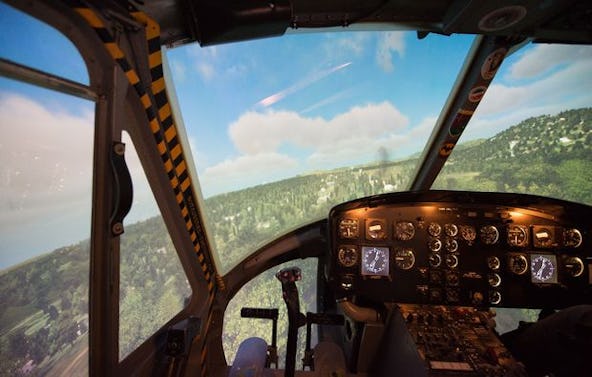 Hubschrauber-Simulator Bell UH 1 München-Haar (120 Min.)