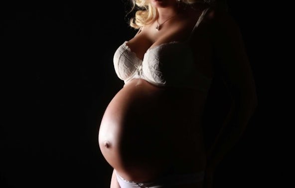 Babybauch-Fotoshooting Hamburg