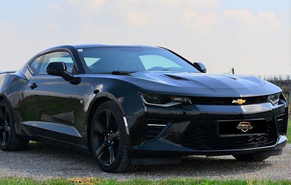Chevrolet Camaro fahren Tribuswinkel (8 Std.)