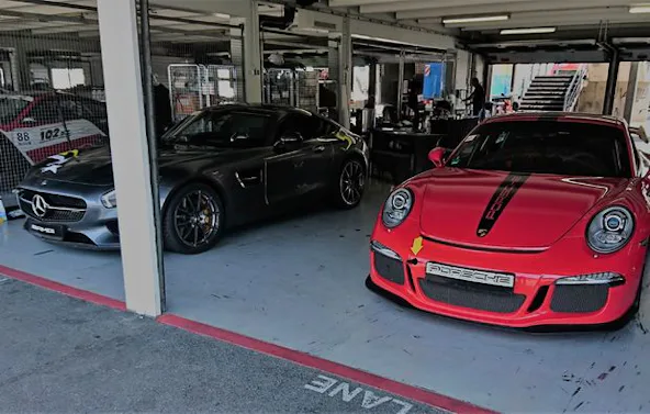 Rennstreckentraining GT3 & AMG GT-S (8 Rdn) Bilster Berg